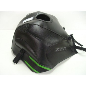 ΚΑΛΥΜΜΑ BAGSTER KAWASAKI ZZR1400 ΜΑΥΡΟ/DECO ΠΡΑΣΙΝΟ (2012-2013)